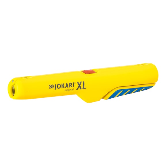 JOKARI Entmantler XL - Entmanteler extra lang für Rundkabel
