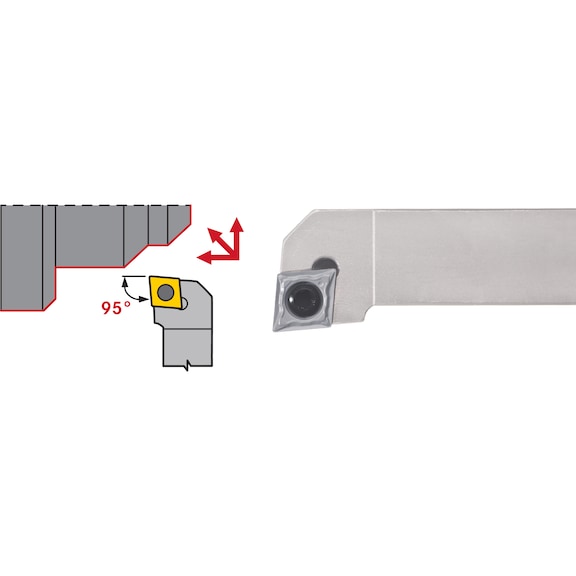 ATORN SCLC 夹持器，正向，左置，SCLC R/L 0808 D06 - SCLC 刀杆，正向，左侧