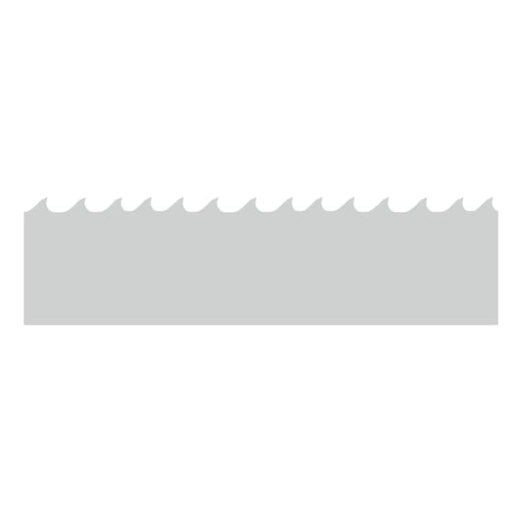 Sierra de banda WIKUS DUROSET 41x1,30 mm, 1,8/2,5 dientes por pulgada - Sierras de banda de carburo DUROSET®, de venta por metro
