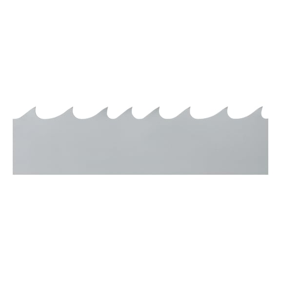 Sierra de banda WIKUS MARATHON M42, 4640x34x1,1 mm, 4/6 dientes por pulgada - Sierra de banda bimetálica, producto de venta al metro, tipo MARATHON 10° M42