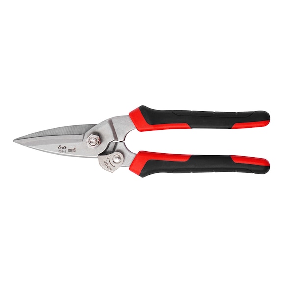 BESSEY multi-purpose shears, 200 mm, forged - Strong multi-purpose shears, straight