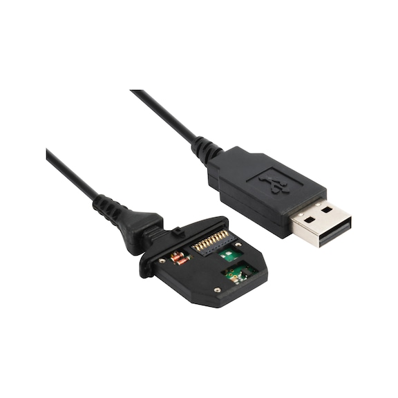 TESA Anschlusskabel Power RS - USB für Messuhr DIALTRONIC - Verbindungskabel