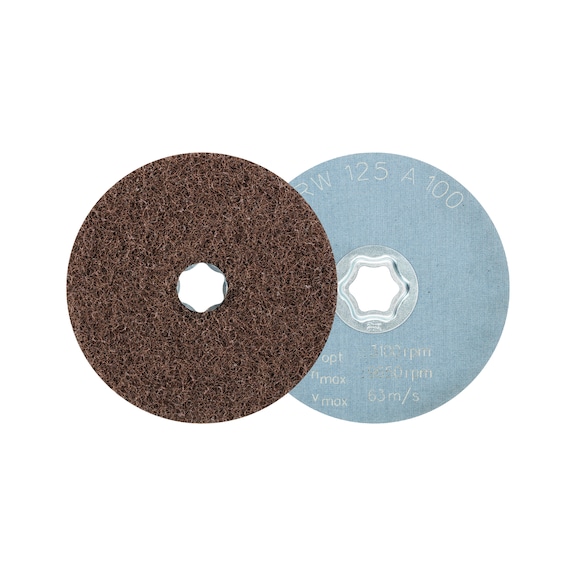 COMBICLICK soft non-woven disc