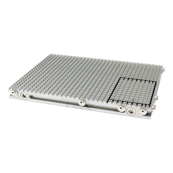 ATORN grid vacuum plate 300x200x32.5 - Grid vacuum plate