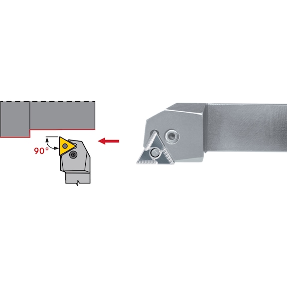 ATORN PTGN 夹持器，右置，PTGN R/L 2020 K16 - PTGN 刀柄，右侧