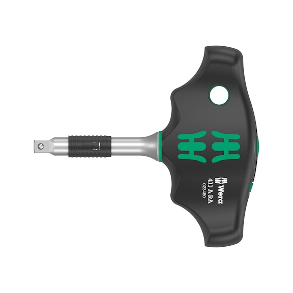T-handle adapter screwdriver