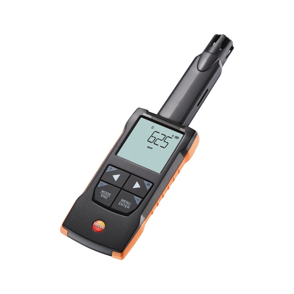 TESTO 535 - Digitales CO2-Messgerät mit App-Anbindung - Digitales CO2-Messgerät