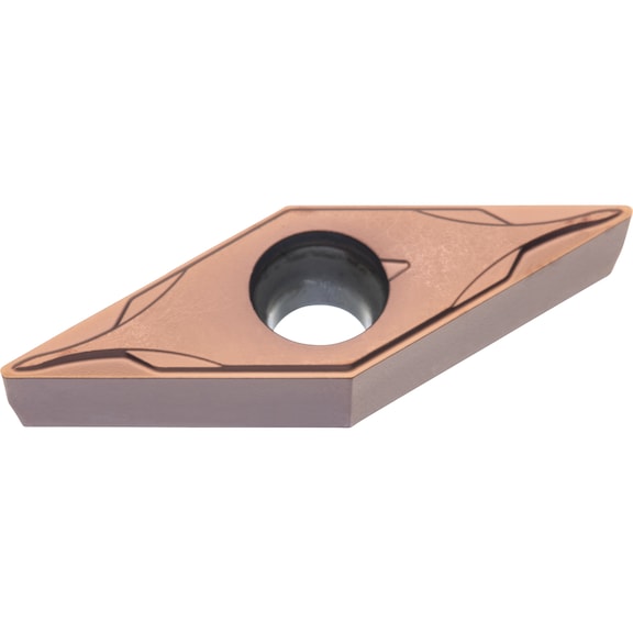 VCMT indexable insert, FM2 finishing - 1