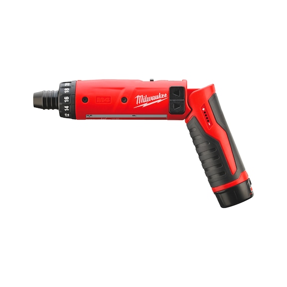 MILWAUKEE cordless compact drill driver M4D-202B - Cordless compact screwdriver