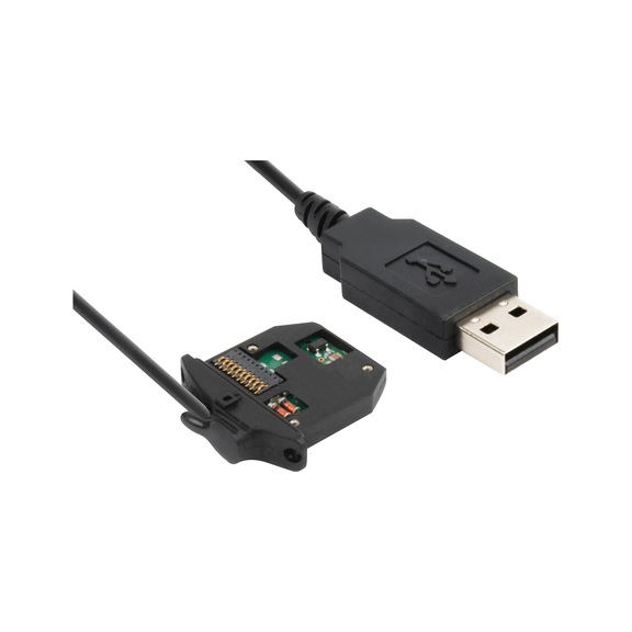 TESA Anschlusskabel Power RS 90 Grad USB für Messuhr DIALTRONIC - Verbindungskabel