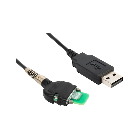 Cable conexión proxim. TESA - USB para reloj comparador DIALTRONIC (no Compact) - Cable de conexión
