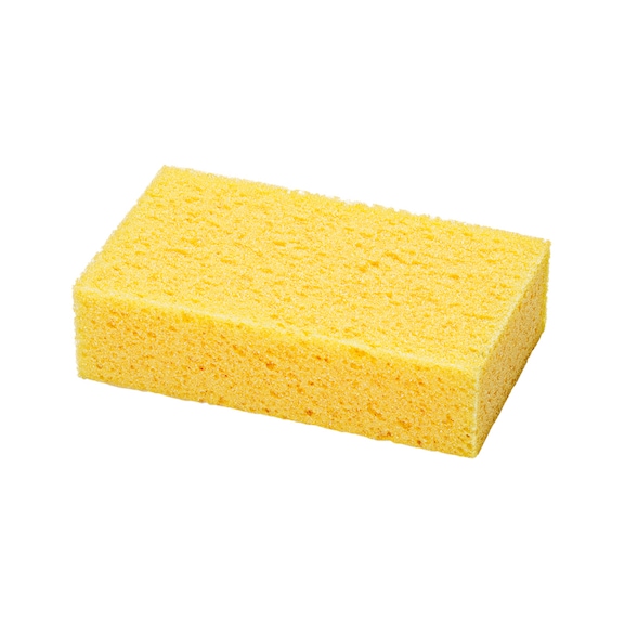 Builders' sponge foam, extra thick