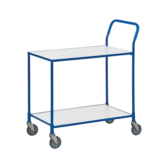 Serving trolley with two load areas, KM3730