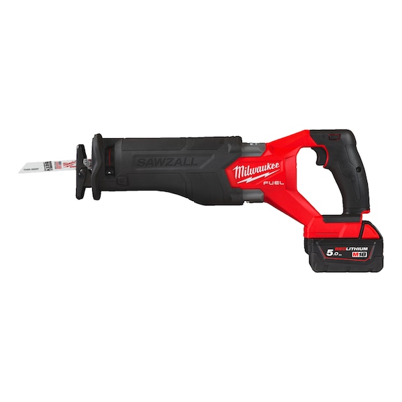 Scie sabre à batterie MILWAUKEE M18FSZ-502X - Scie sabre à batterie FUEL™