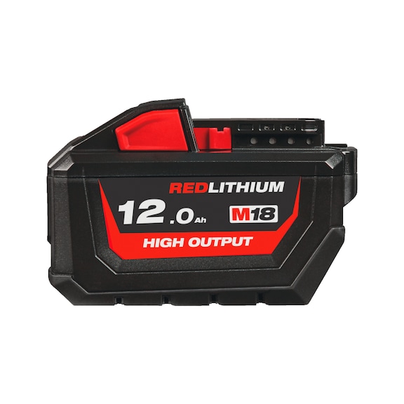MILWAUKEE batteria di ricambio High Output da 18&nbsp;V 12&nbsp;Ah M18HB12 - Batteria High Output