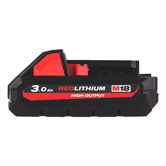 Batterie de rechange MILWAUKEE High Output 18 V M18HB3 - Batterie High Output