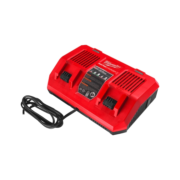 MILWAUKEE battery dual quick charger M18 DFC - Dual quick charger