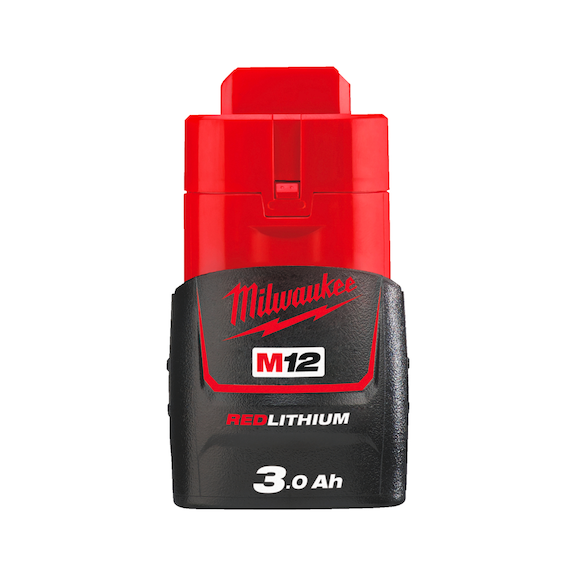 Batterie de rechange MILWAUKEE 12 V M12B3 4932451388 - Batterie rechargeable 12 V