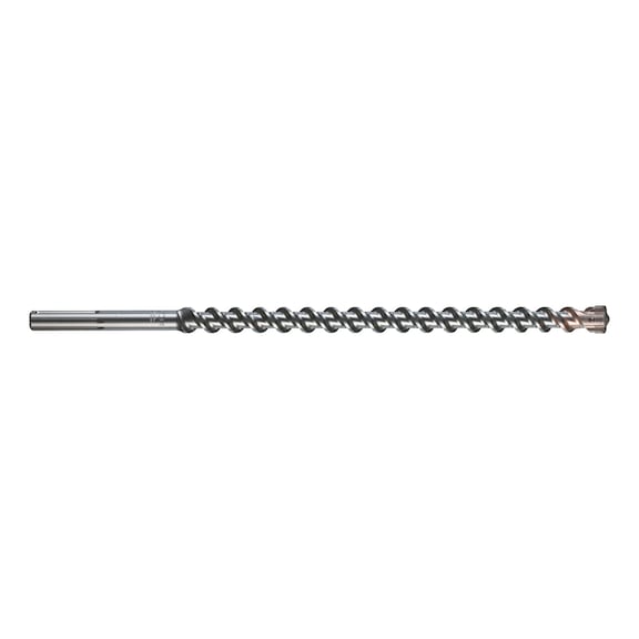 MILWAUKEE hammer drill bit suitable for SDS max 25 x 400 x 520 mm - Hammer drill bit suitable for SDS-Max