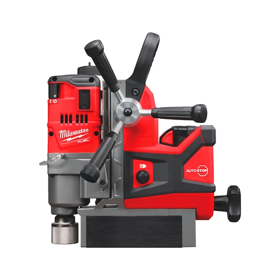 MILWAUKEE cordless magnetic drilling press M18FMDP-502C - FUEL™ cordless magnetic core drill system