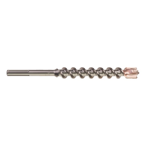 MILWAUKEE hammer drill bit suitable for SDS max 35 x 250 x 370 mm - Hammer drill bit suitable for SDS-Max