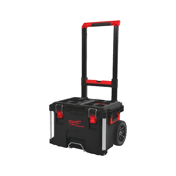 MILWAUKEE PACKOUT trolley case, 560 x 410 x 480 mm, plastic - PACKOUT trolley case