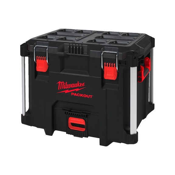 MILWAUKEE PACKOUT case XL, 560 x 410 x 420 mm, plastic - PACKOUT case XL
