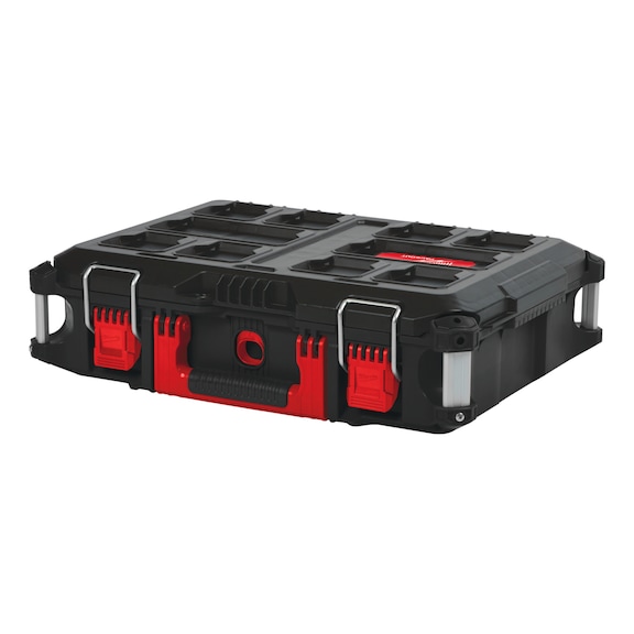 MILWAUKEE Koffer Packout 560 x 410 x 170 mm Werkstoff Kunststoff - PACKOUT Koffer