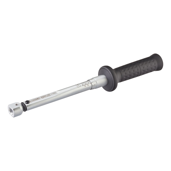 HAZET torque wrench, 5–60 Nm, with plug-in square 9x12 mm - Torque wrench