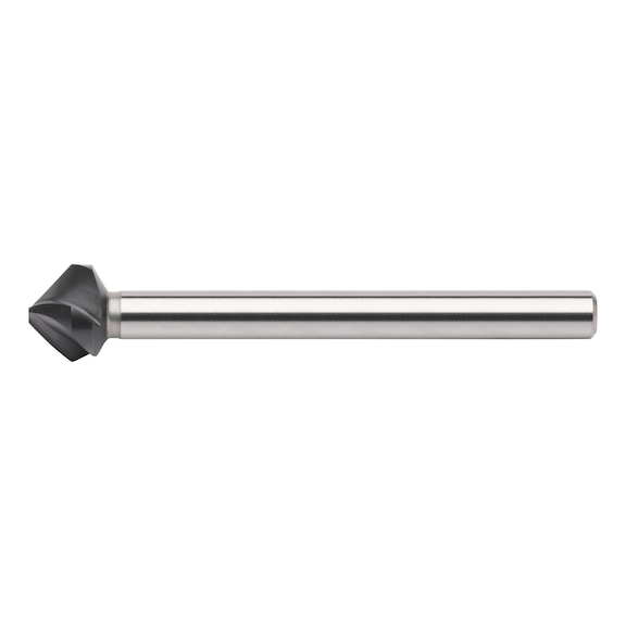 Countersink 90° HSS TiAIN T3 unequal spiral pitch - 1