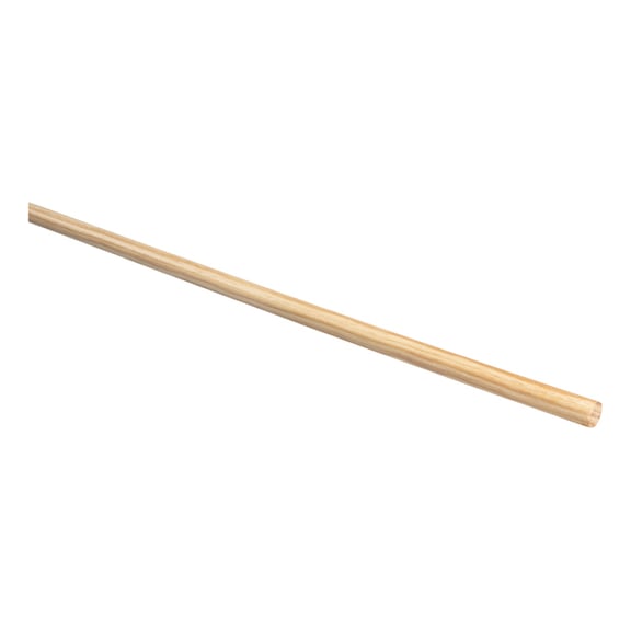 ORION houten bezemsteel 1400 mm - Bezemsteel van 1400 mm
