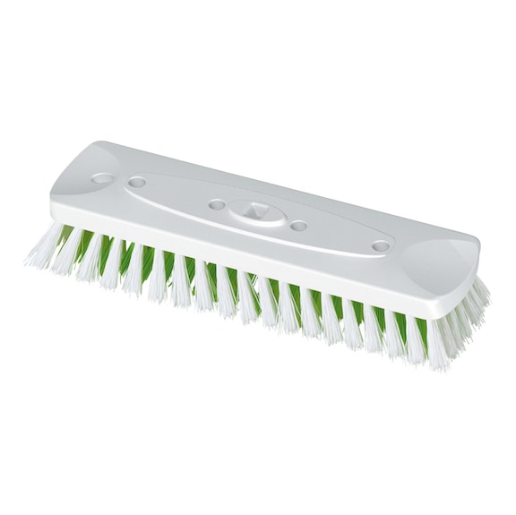 BECOnnect scrubbing brush PP 230 mm - Scrubbing brush PP with X-bristles