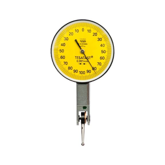 Lever gauge probes, dia. 38&nbsp;mm, 0.2&nbsp;mm range, 0.001&nbsp;mm, length 12.5&nbsp;mm - Lever gauge probe