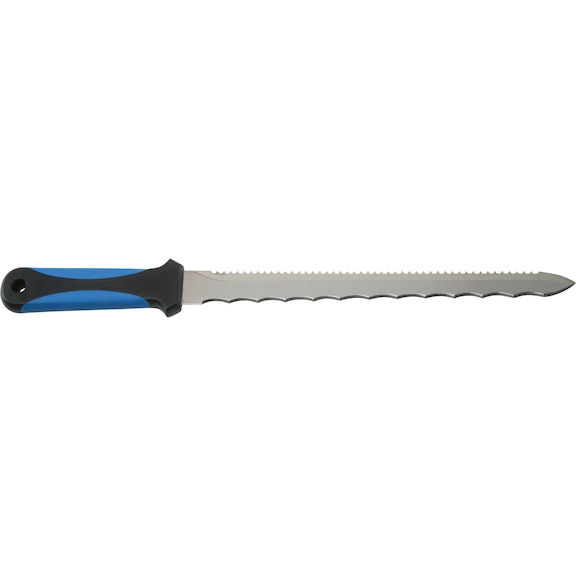 Knife for insulating material