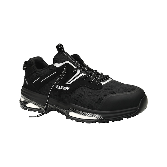 YORK XXE Black Low low-cut safety shoes