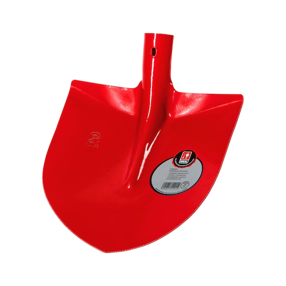 IDEAL steel bow-support shovel, no handle - IDEAL bow-support shovel