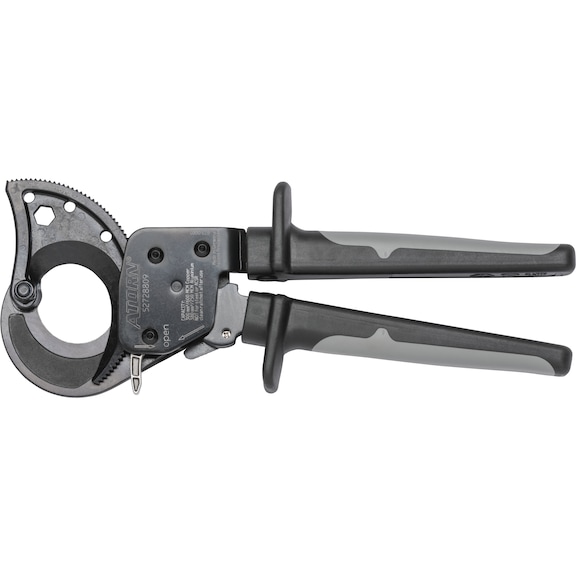 Ratchet cable cutters - 1