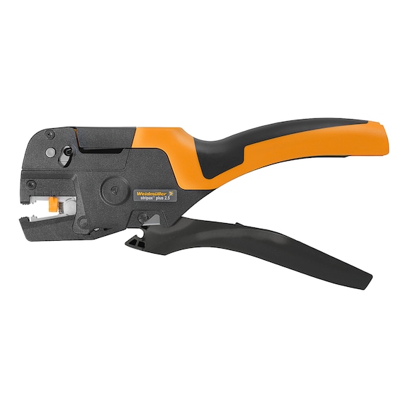 Stripax plus 2.5 automatic wire-stripping and crimping pliers