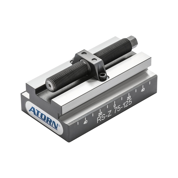 ATORN RS-Z basic body centric clamping device, length max. 128 mm - Dispositivo de fijación central RS-Z 75
