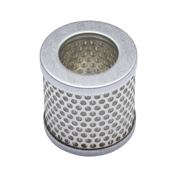 ATORN WITTE Filter für Flüssigkeitsring- Vakuumpumpe, auswaschbar - WITTE Luftfilterelelement (Vakuum)