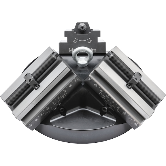 ATORN 3-way pyramid, incl. Easy Point system, length max. 128 mm  - 3-way clamping pyramid RS-P 310