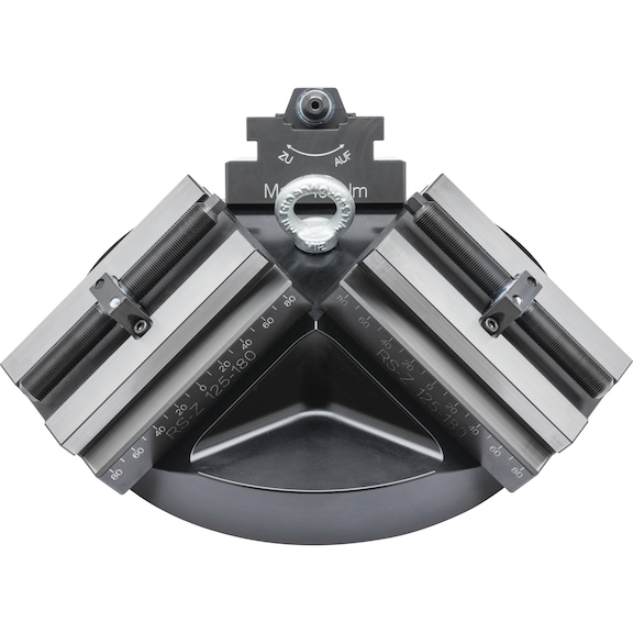 ATORN 3-way pyramid RSP-310 110°, incl. Easy Point system length max. 128 mm  - 3-way clamping pyramid RS-P 310 110°