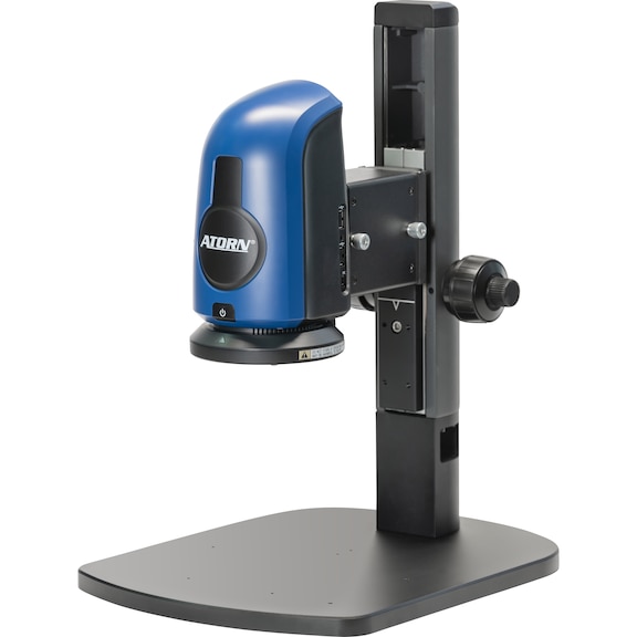 ATORN Digital-Mikroskop II mit Stativ und LED-Auflichtbeleuchtung - Digital-Mikroskop