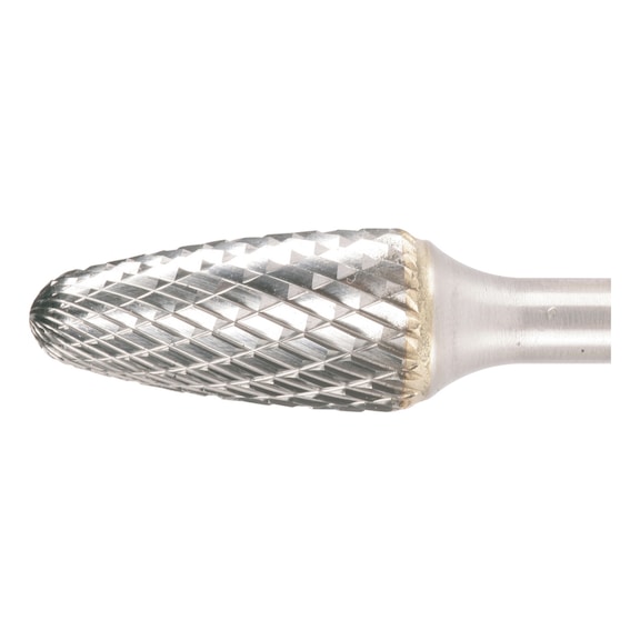 ATORN cemented carbide milling bit 6 mm RBF 1225 toothing 6 ATORN no.: 11310370 - Carbide bur
