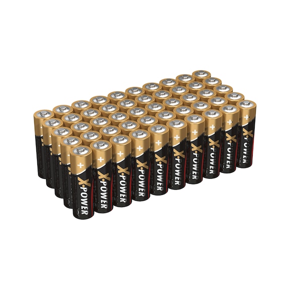 Batterien X-Power Alkaline Premium AA