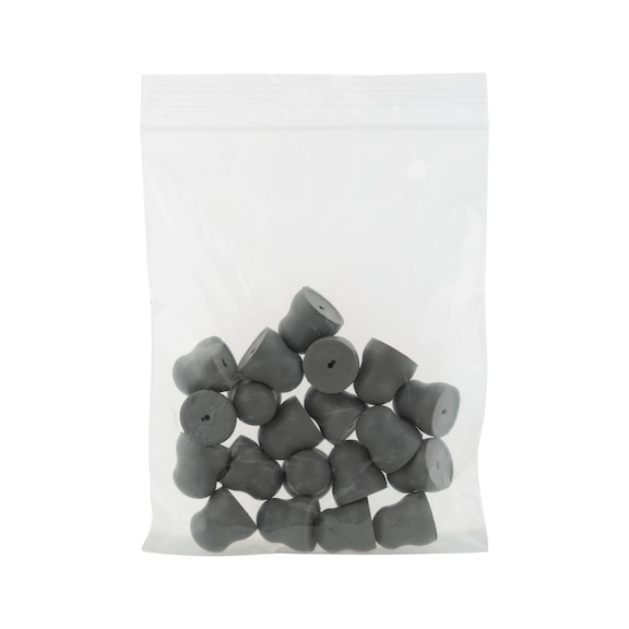 Replacement ear plugs for banded ear plugs - 1