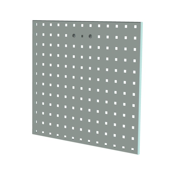 CLIP-O-FLEX (R) perforated metal plate 1000x450 mm, w. CLIP-O-FLEX (R) interface - Perforated sheet metal plates made of sheet steel