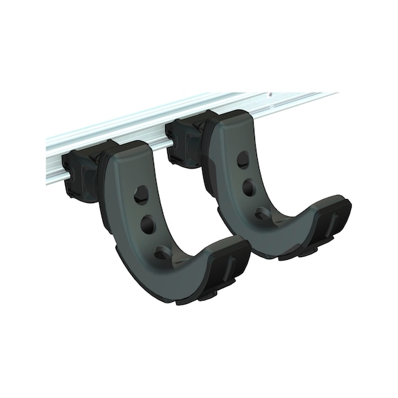 CLIP-O-FLEX (R) tool tray pair N8/10 - Tool tray pair N8/10