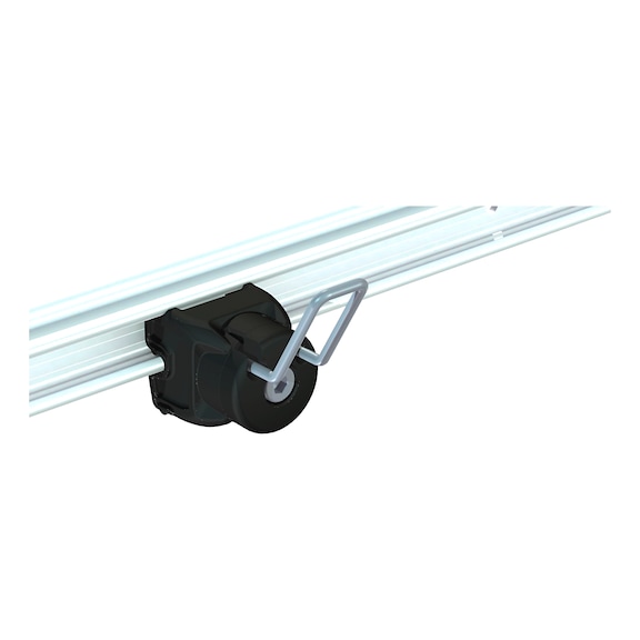 CLIP-O-FLEX (R) tool hook, type A, 30x40 mm - Tool hook