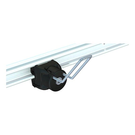 CLIP-O-FLEX (R) tool hook, type A, 40x60 mm - Tool hook